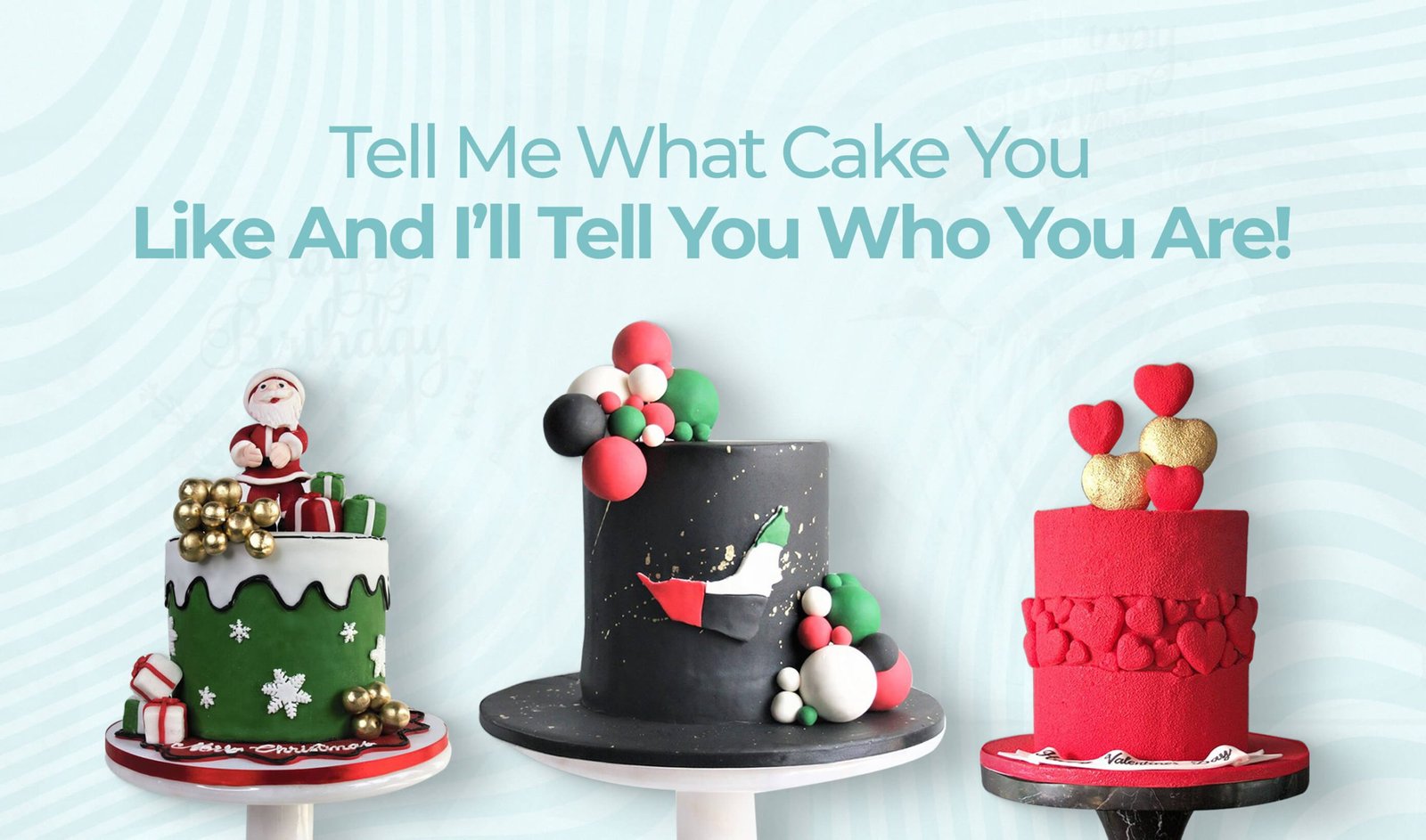 Online cake shop in Dubai